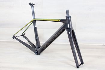 Used Cervélo R5 Frameset Frameset 2022 Road & Gravel, Light Gray — image 4 of 11