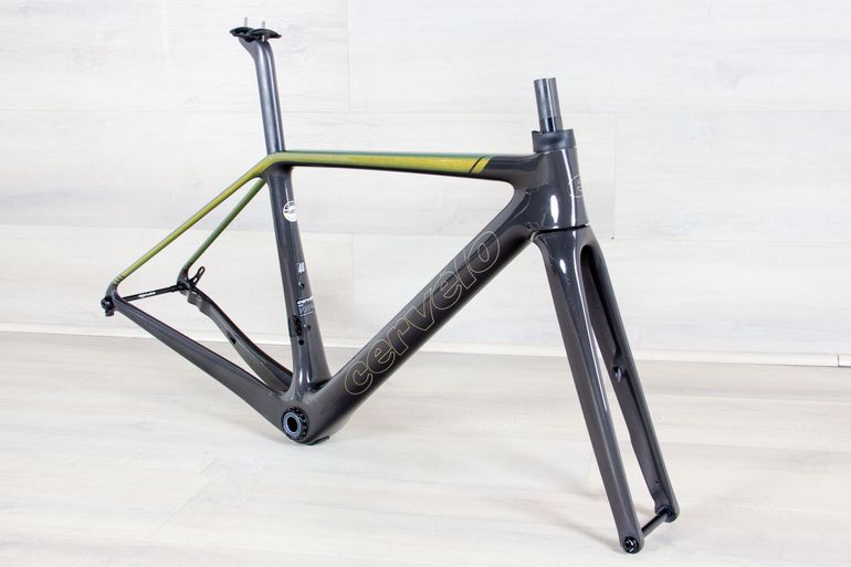 Used Cervélo R5 Frameset Frameset 2022 Road & Gravel, Light Gray — image 4 of 11