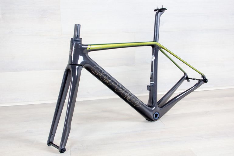 Used Cervélo R5 Frameset Frameset 2022 Road & Gravel, Light Gray — image 5 of 11