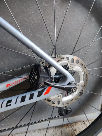 Giant TCR Advanced Pro 2 Disc 2020 2020 Road & Gravel d'occasion — image 11 sur 11