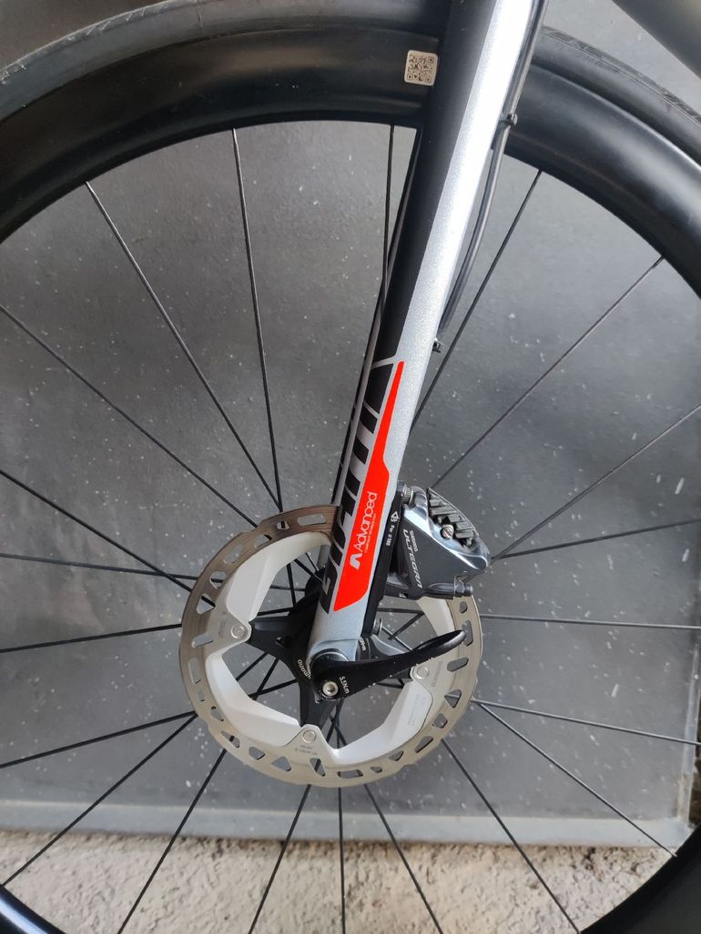 Giant TCR Advanced Pro 2 Disc 2020 2020 Road & Gravel d'occasion — image 10 sur 11