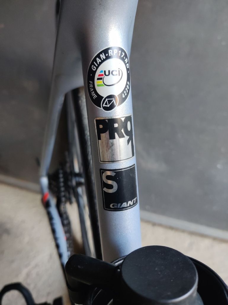 Giant TCR Advanced Pro 2 Disc 2020 2020 Road & Gravel d'occasion — image 8 sur 11