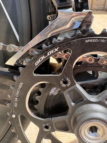 Berria BELADOR Shimano 105 2018 Road & Gravel de segunda mano, Negro — imagen 10 de 11