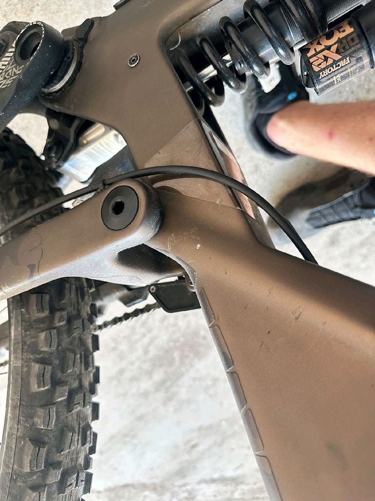 Norco Range C2 2023 2023 Mountainbike d'occasion — image 12 sur 13