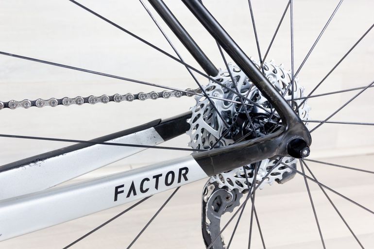 Used Factor O2 Miami Blue 2020 Road & Gravel, Blue — image 15 of 20