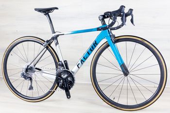 Used Factor O2 Miami Blue 2020 Road & Gravel, Blue — image 5 of 20