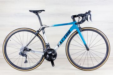Used Factor O2 Miami Blue 2020 Road & Gravel