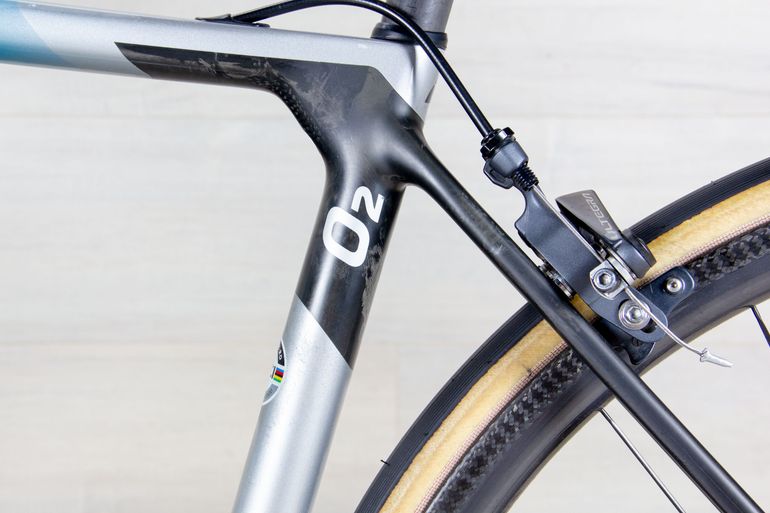 Used Factor O2 Miami Blue 2020 Road & Gravel, Blue — image 20 of 20