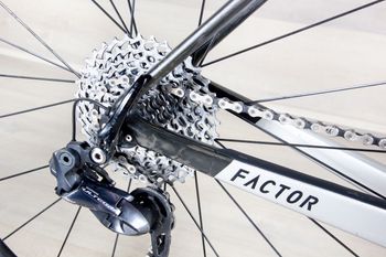 Used Factor O2 Miami Blue 2020 Road & Gravel, Blue — image 8 of 20