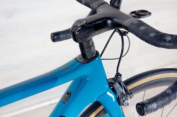 Used Factor O2 Miami Blue 2020 Road & Gravel, Blue — image 10 of 20