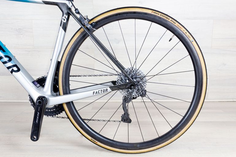 Used Factor O2 Miami Blue 2020 Road & Gravel, Blue — image 14 of 20