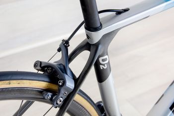 Used Factor O2 Miami Blue 2020 Road & Gravel, Blue — image 9 of 20