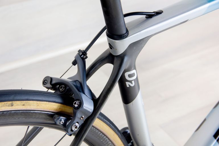 Used Factor O2 Miami Blue 2020 Road & Gravel, Blue — image 9 of 20