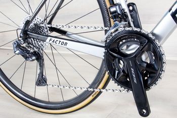 Used Factor O2 Miami Blue 2020 Road & Gravel, Blue — image 7 of 20