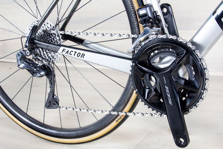Used Factor O2 Miami Blue 2020 Road & Gravel, Blue — image 7 of 20