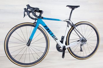 Used Factor O2 Miami Blue 2020 Road & Gravel, Blue — image 6 of 20