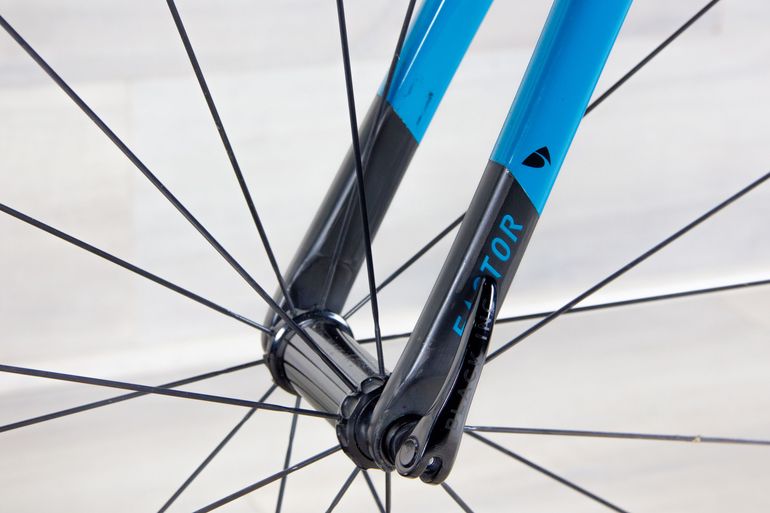 Used Factor O2 Miami Blue 2020 Road & Gravel, Blue — image 19 of 20