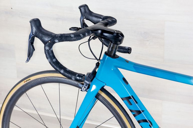 Used Factor O2 Miami Blue 2020 Road & Gravel, Blue — image 17 of 20