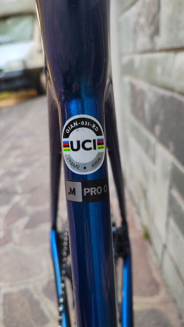 Brugt Giant TCR Advanced, Pro Disc 0 2021 2021 Road & Gravel — billede 7 af 9