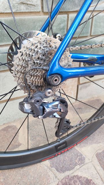 Brugt Giant TCR Advanced, Pro Disc 0 2021 2021 Road & Gravel — billede 4 af 9