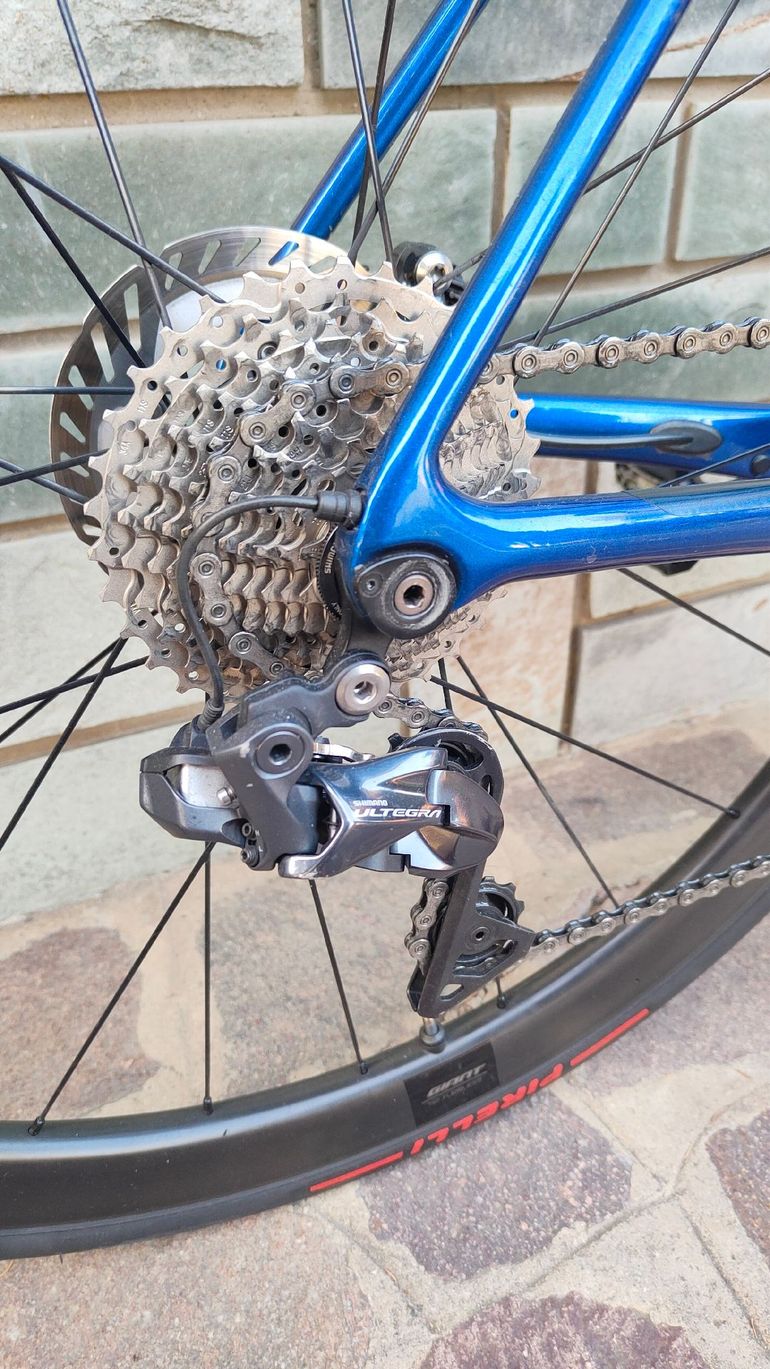 Used Giant TCR Advanced, Pro Disc 0 2021 2021 Road & Gravel, Blue — image 4 of 9