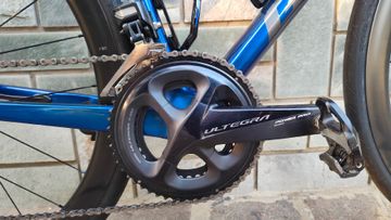 Brugt Giant TCR Advanced, Pro Disc 0 2021 2021 Road & Gravel — billede 3 af 9