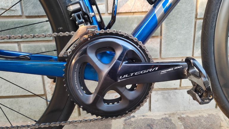 Used Giant TCR Advanced, Pro Disc 0 2021 2021 Road & Gravel, Blue — image 3 of 9