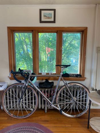 Used Merlin Merlin Custom Campagnolo Record 1998 Road & Gravel
