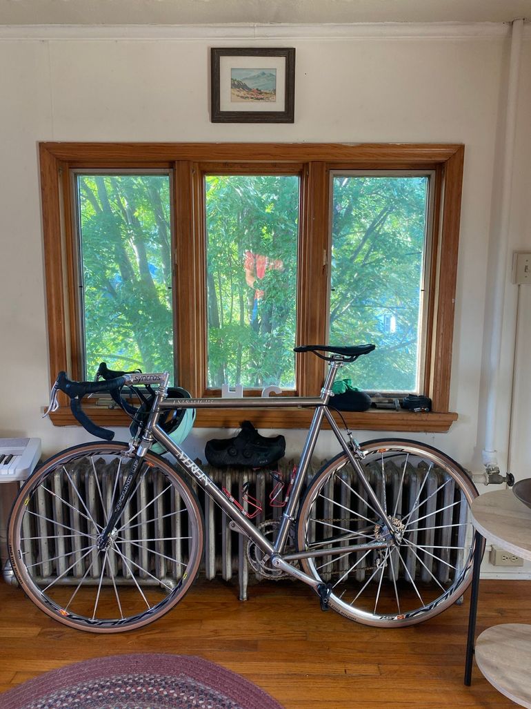 Used Merlin Merlin Custom Campagnolo Record 1998 Road & Gravel, Light Gray — image 1 of 8
