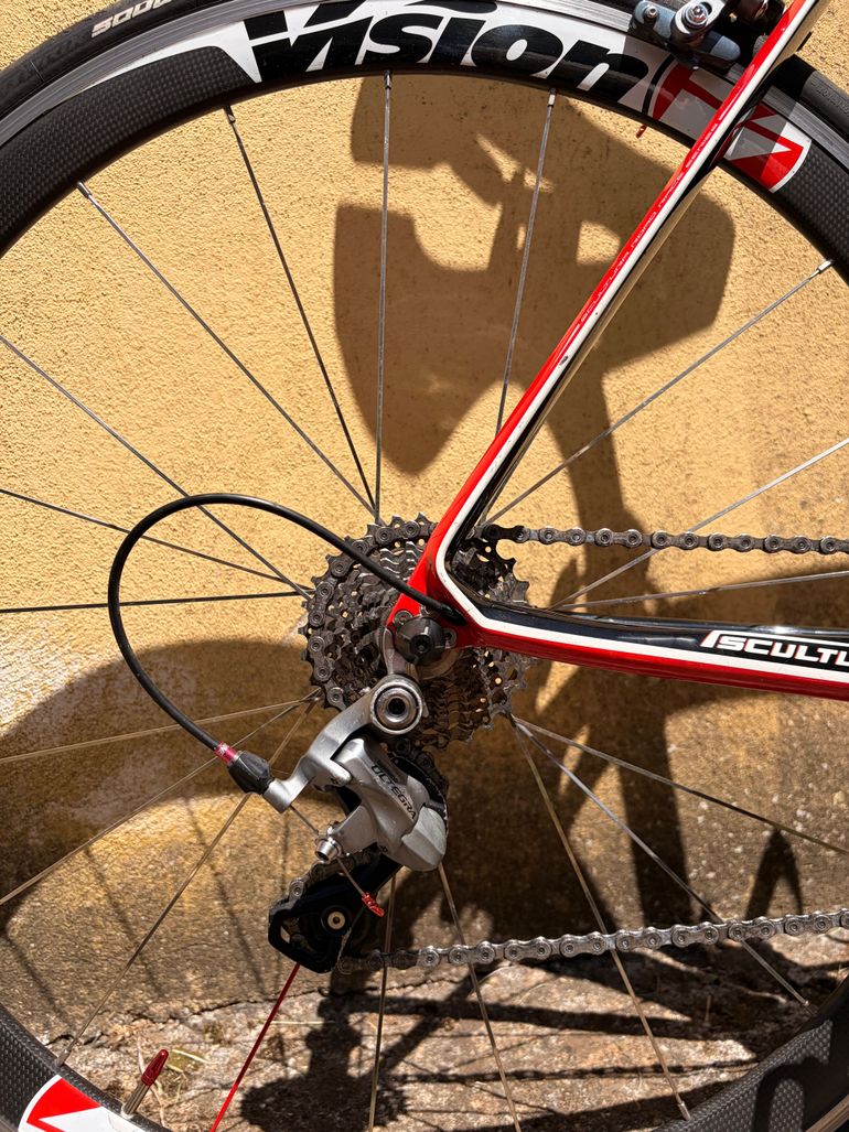 Used Merida Merida Scultura Comp Carbon 2014 Road & Gravel, Rot — image 2 of 6