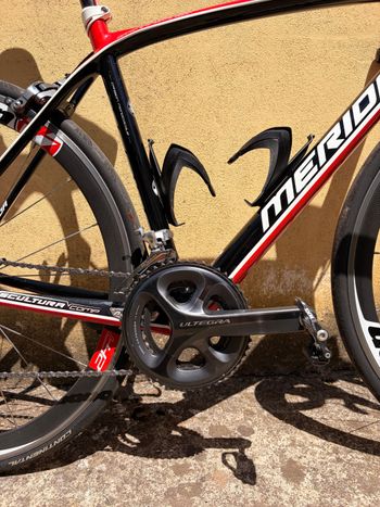 Used Merida Merida Scultura Comp Carbon 2014 Road & Gravel, Rot — image 3 of 6