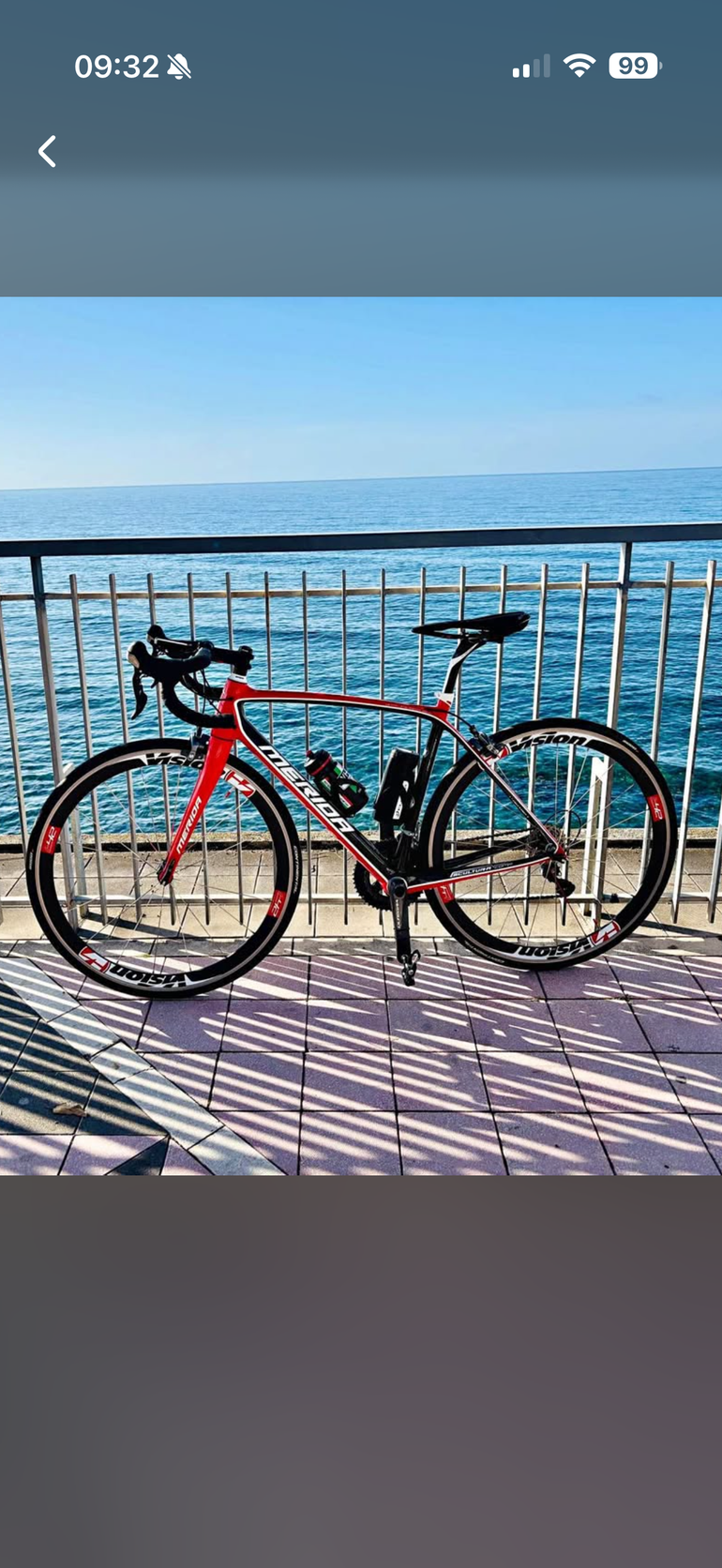 Used Merida Merida Scultura Comp Carbon 2014 Road & Gravel, Rot — image 6 of 6