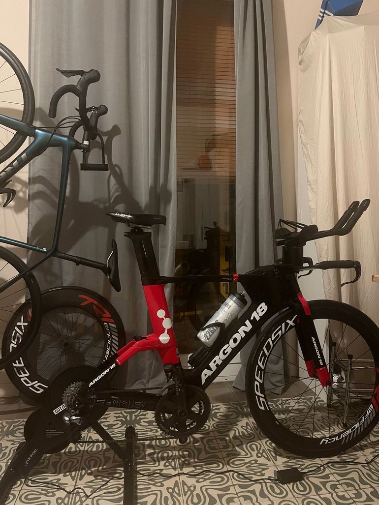 Used Argon 18 E119 Shimano Ultegra Di2 2019 Road & Gravel, Black — image 3 of 3