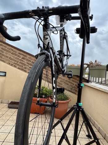 Used Cannondale SuperSix EVO Shimano Ultegra 2017 Road & Gravel, Negro — image 6 of 6