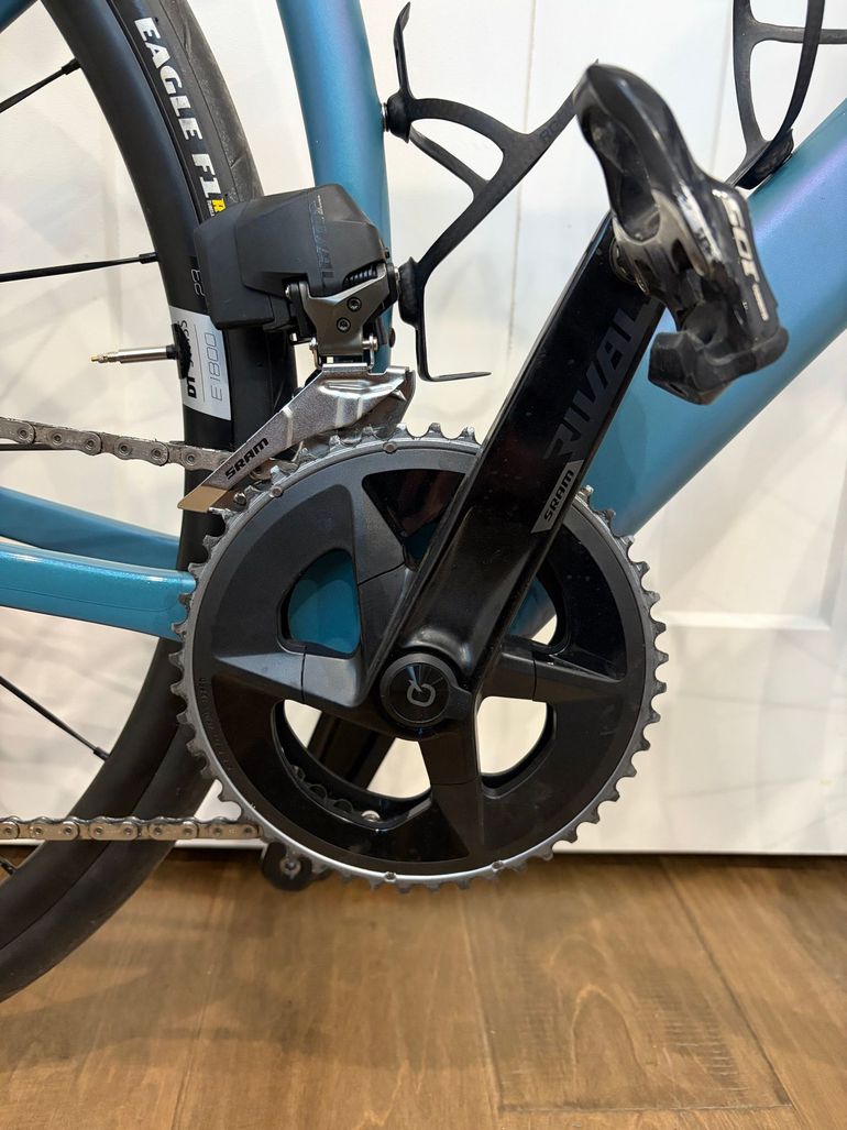 Used Lauf Úthald - Weekend Warrior Wireless 2025 2025 Road & Gravel, Blue — image 3 of 5