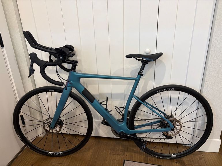 Used Lauf Úthald - Weekend Warrior Wireless 2025 2025 Road & Gravel, Blue — image 2 of 5