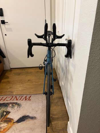 Used Lauf Úthald - Weekend Warrior Wireless 2025 2025 Road & Gravel, Blue — image 4 of 5