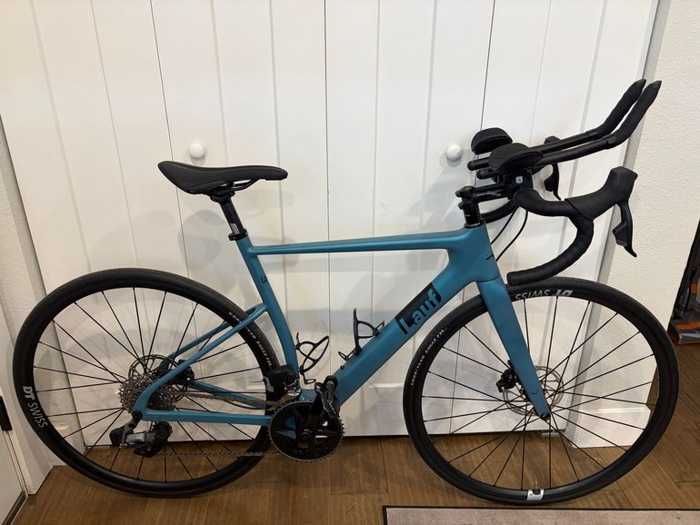 Used Lauf Úthald - Weekend Warrior Wireless 2025 2025 Road & Gravel, Blue — image 1 of 5