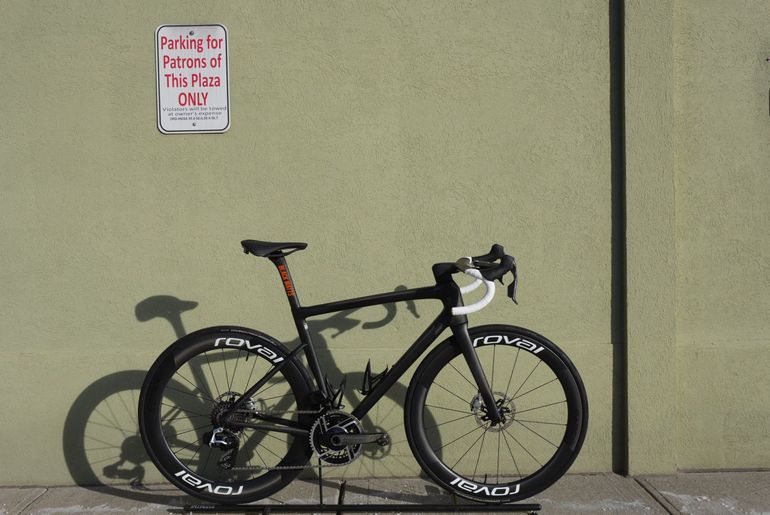 Used Specialized S-Works Tarmac SL8 - SRAM RED AXS 2026 2026 Road & Gravel, Black — image 1 of 5