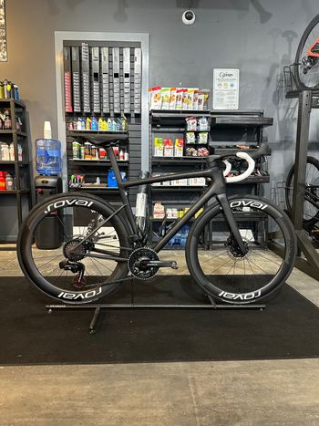 Used Specialized S-Works Tarmac SL8 - SRAM RED AXS 2026 2026 Road & Gravel, Black — image 5 of 5