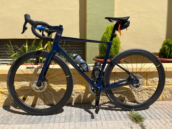Used Berria BELADOR 8 2022 2022 Road & Gravel, Blue — image 2 of 6