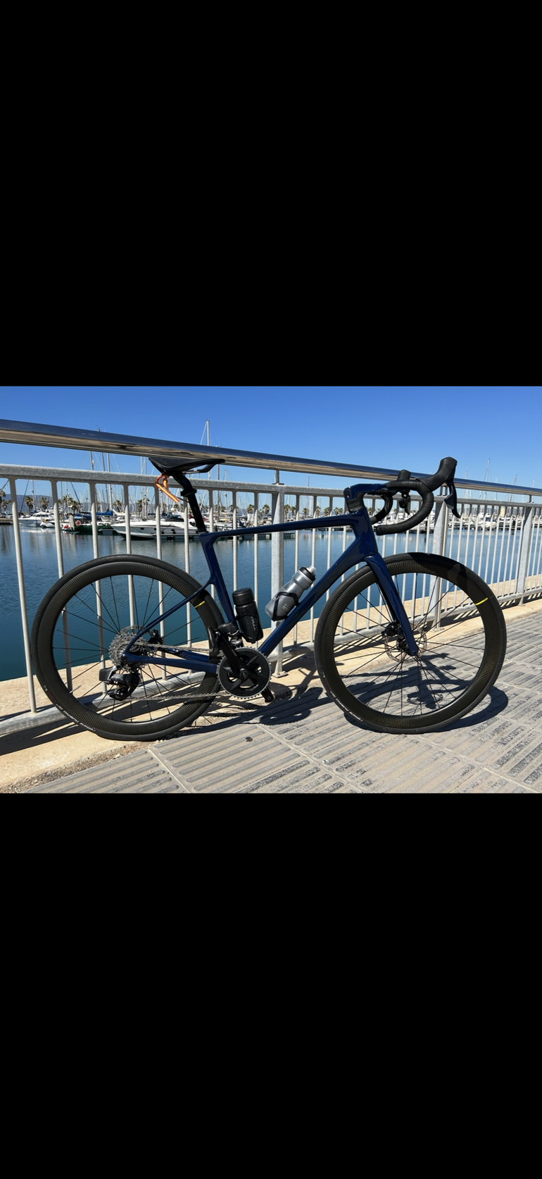 Used Berria BELADOR 8 2022 2022 Road & Gravel, Blue — image 4 of 6