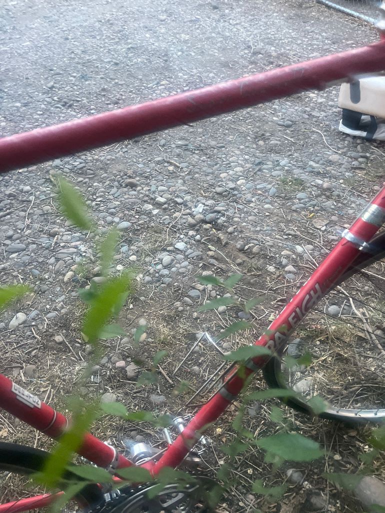 Used Raleigh Super Course 1980 Urban, Red — image 2 of 4