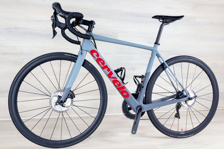 Used Cervélo R-Series 2021 Road & Gravel, Light Gray — image 6 of 18