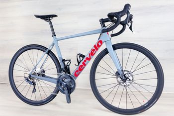 Used Cervélo R-Series 2021 Road & Gravel, Light Gray — image 5 of 18