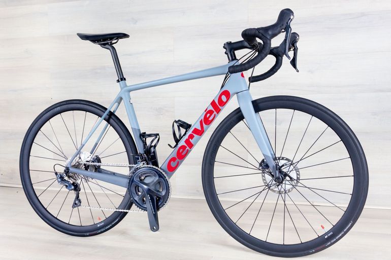 Used Cervélo R-Series 2021 Road & Gravel, Light Gray — image 5 of 18