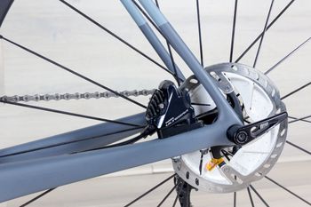 Used Cervélo R-Series 2021 Road & Gravel, Light Gray — image 15 of 18