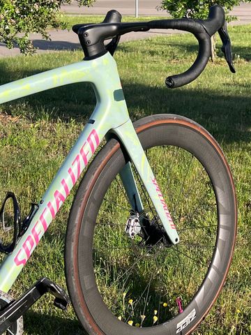 Used Specialized Tarmac SRAM Red eTap AXS 2026 Road & Gravel, Green — image 16 of 16