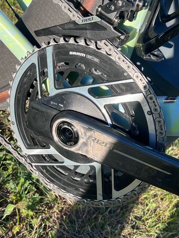 Used Specialized Tarmac SRAM Red eTap AXS 2026 Road & Gravel, Green — image 7 of 16