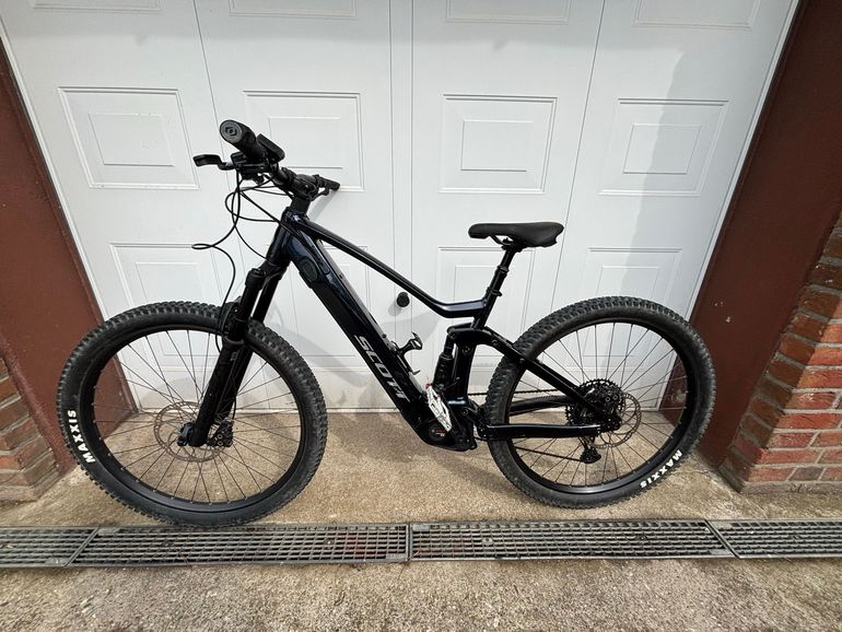 Used Scott Strike eRIDE 930 2023 2023 Mountainbike, Blue, 29 — image 2 of 7